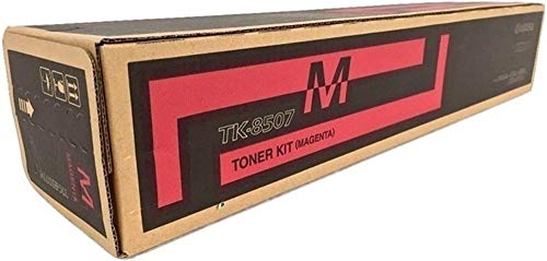 KYOCERA TK-8507M 1T02LCBUS0 Taskalfa 4550 4551 5550 5551 Toner Cartridge (Magenta) in Retail Packaging