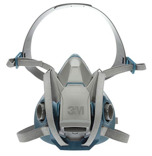 3M 6502QL Rugged Comfort Half Mask Respirator Medium