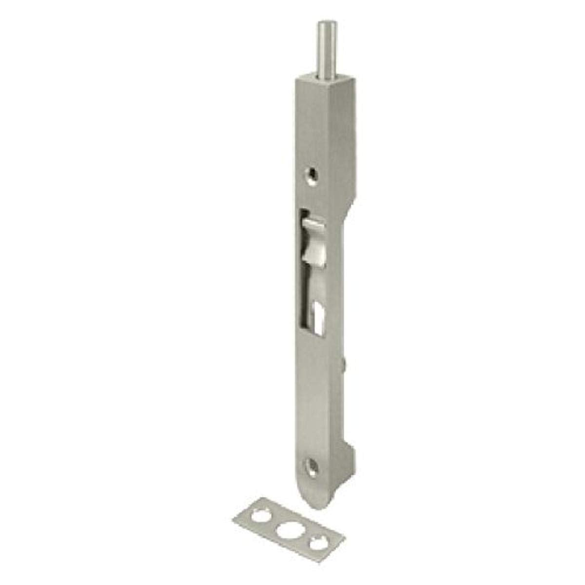 Deltana 7FBR15 HD 7-Inch Brass Flush Bolt