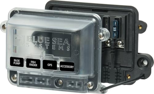 Blue Sea 5056 ST-Blade Water Resistant Fuse Block