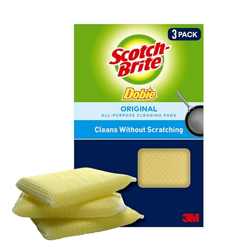 3M Dobie Cleaning Pads 3-Pack