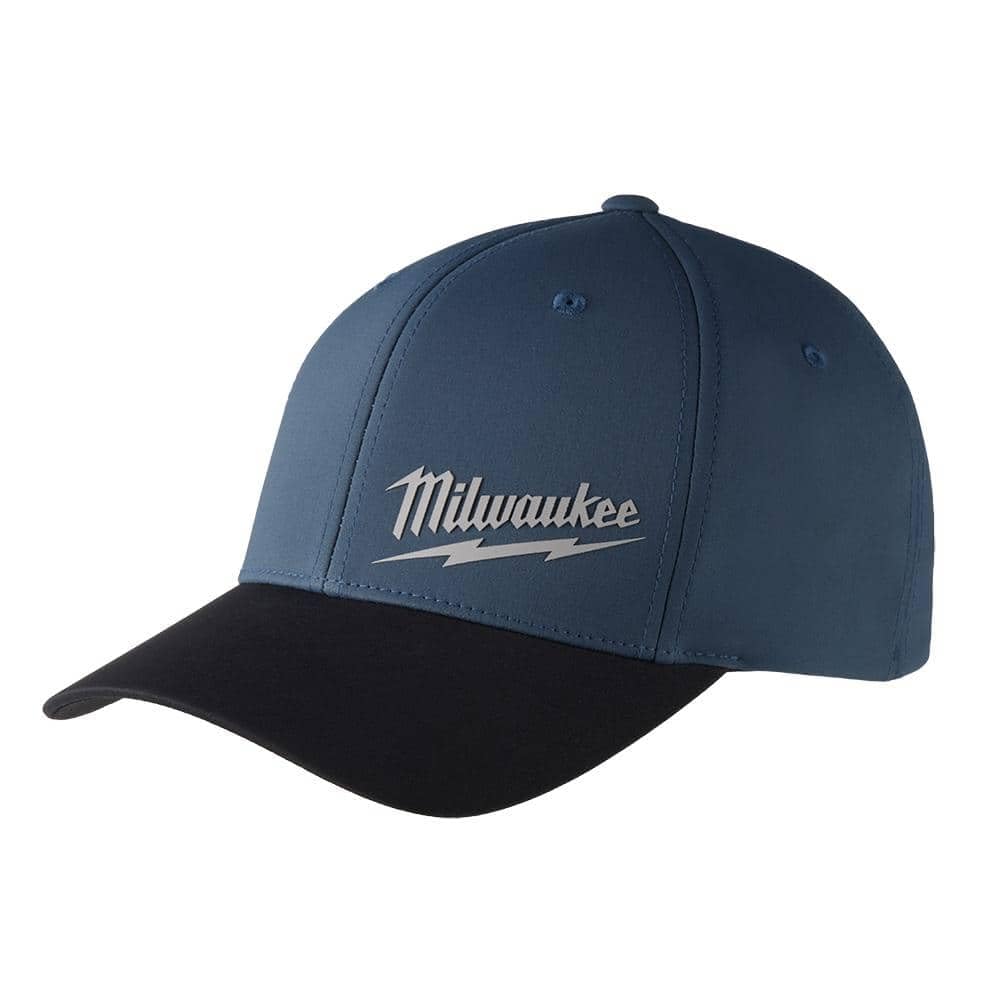 Milwaukee WORKSKIN Fitted Hat Blue S/M