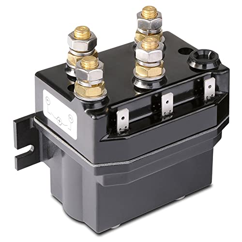 Quick T6415-12 Reversing Solenoid 12V for Windlass Motors