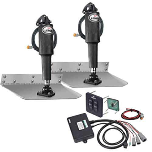 Lenco 9" x 12" Standard Trim Tab Kit 12V