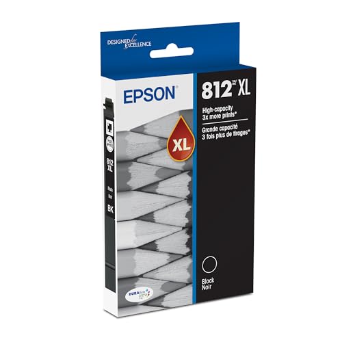 Epson Workforce Pro 7820 Black Ink Cartridge 1,100 Yield