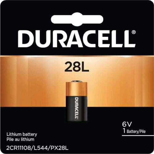 Duracell 28L 6V Lithium Battery PX28LBPK