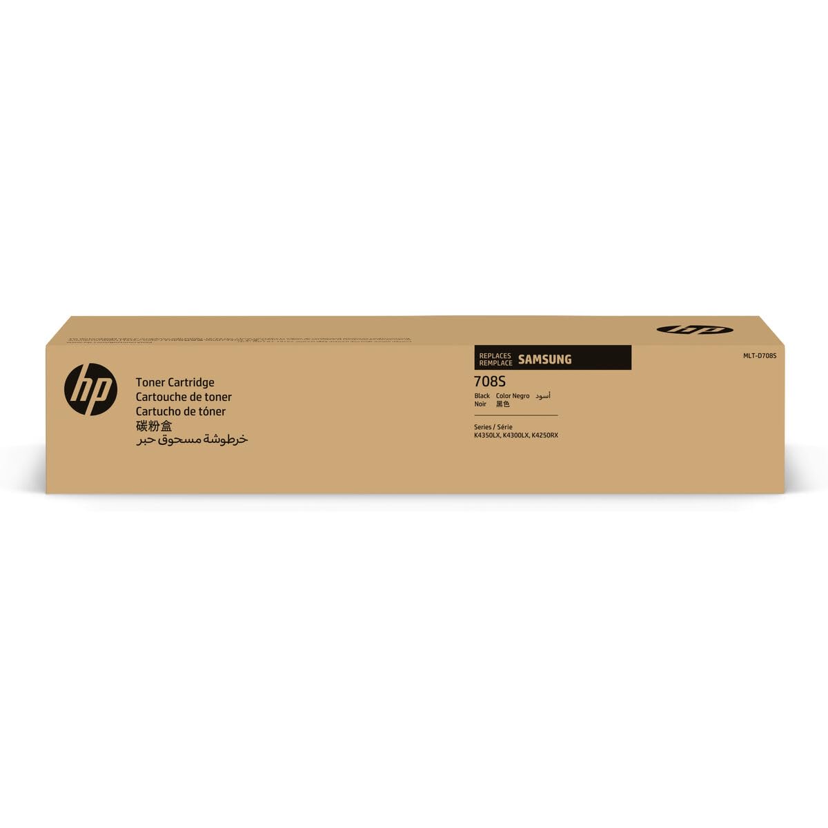 SAMSUNG SLK4250LX, SD YLD BLACK TONER