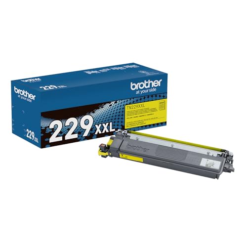 Brother TN229XXLY Yellow Super High Yield Toner