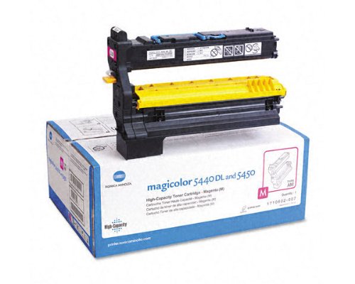 Magenta Toner Cartridge for Magicolor 5440DL 12000PGS