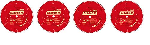 Freud Diablo D1080X 10" 80T Saw Blade 5/8" Arbor