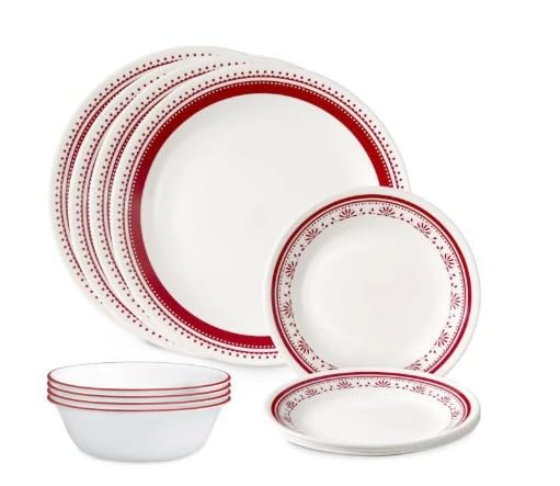 Corelle Sadie 12-Piece Dinnerware Set