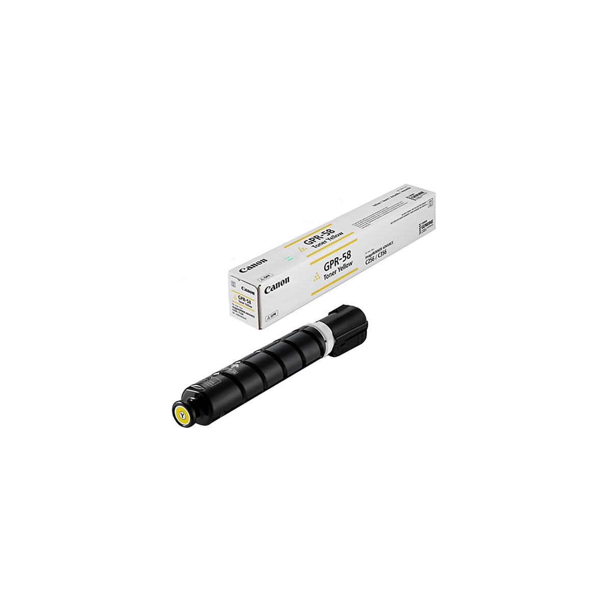 Canon GPR-58 Toner Cartridge - Yellow