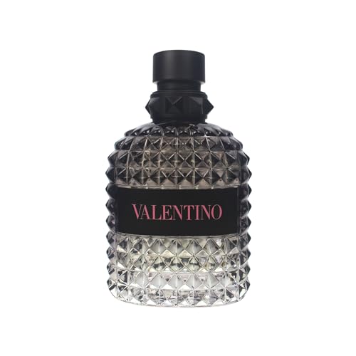 Valentino Uomo Born in Roma for Men 3.4 oz Eau de Toilette Spray