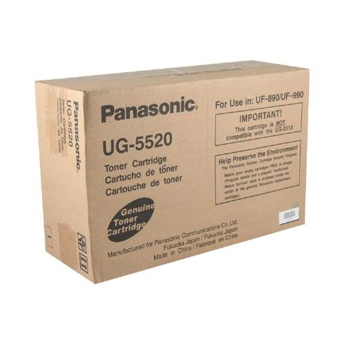 Panasonic UG5520 UG5520 Toner, 12000 Page-Yield, Black
