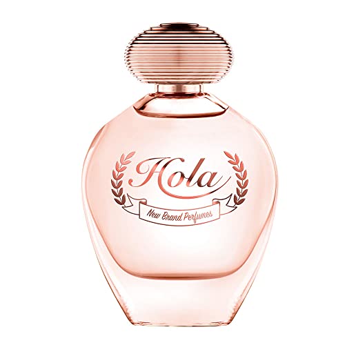 New Brand Perfumes Hola Women 3.3 oz EDP Spray, (A7854)