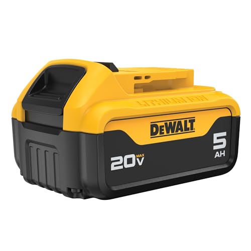 DEWALT 20V MAX 5Ah Lithium Ion Battery DCB205