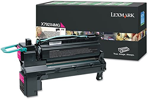 Lexmark X792X4MG (x792) Extra High-Yield Toner, 20000 Page-Yield, Magenta