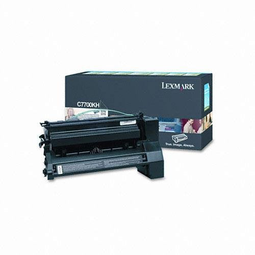 Lexmark C770 HY Toner Black 00C7700KH