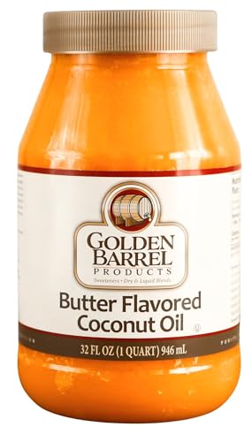 Golden Butter Flavored Coconut