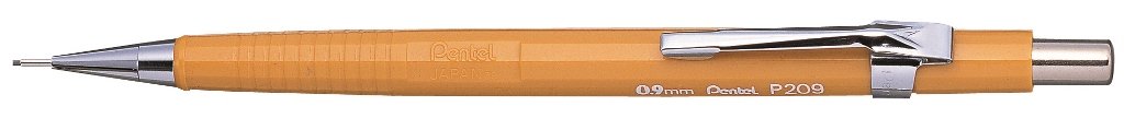 Pentel P209 Automatic Pencil 0.9mm Lead Yellow