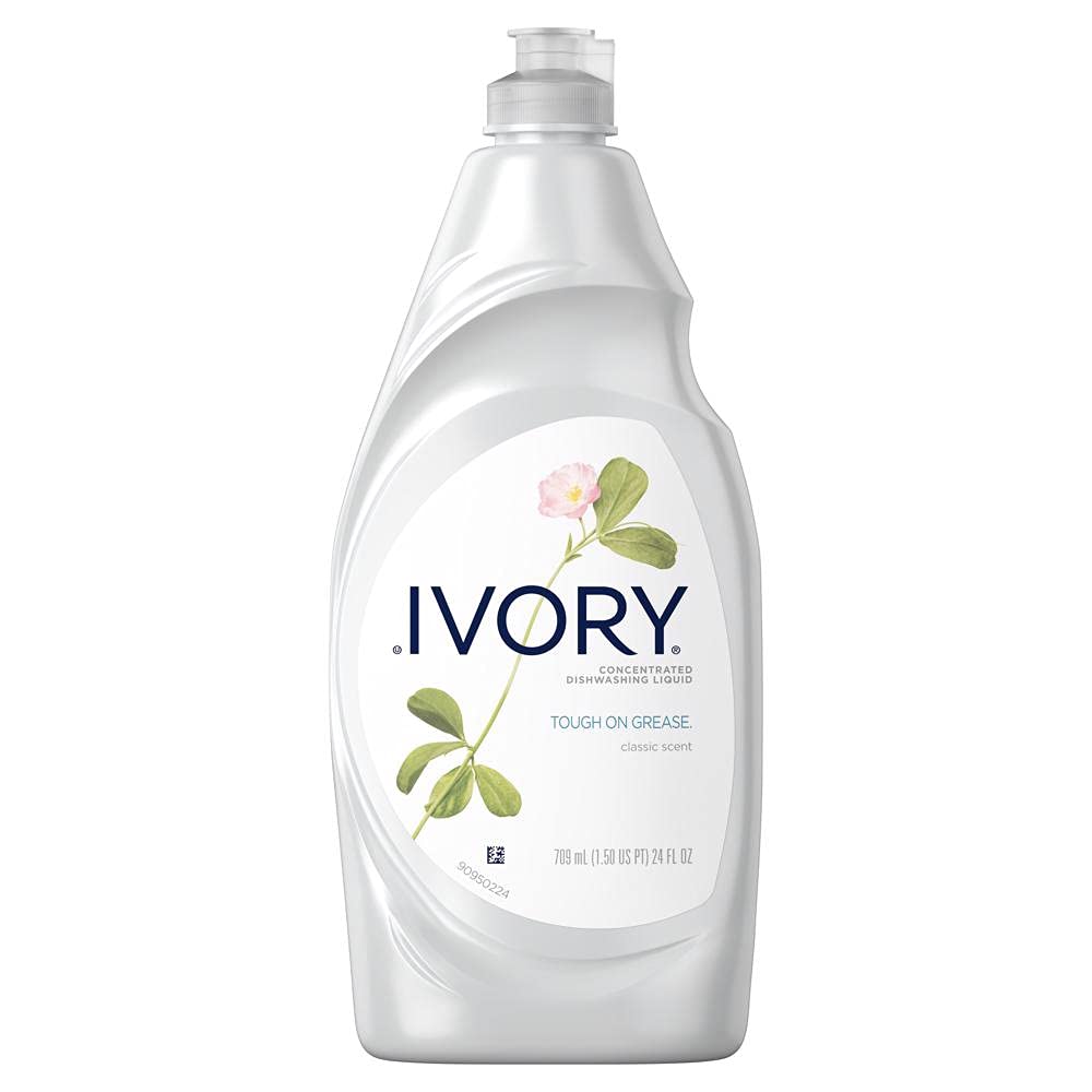 Ivory Dishwashing Liquid Soap 24 oz