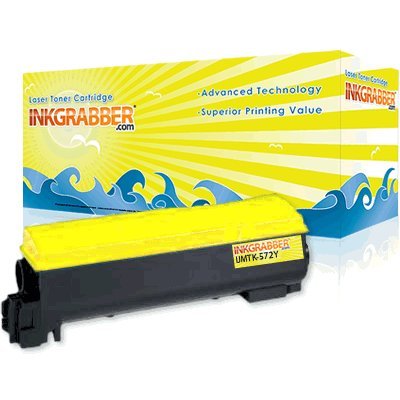 Kyocera TK 572Y - Yellow - Original - Toner Cartridge - for FS-C5400DN, C5400DN/KL3