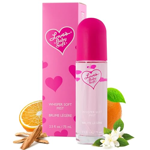 Dana Love's Baby Soft Whisper Body Spray 2.5 oz
