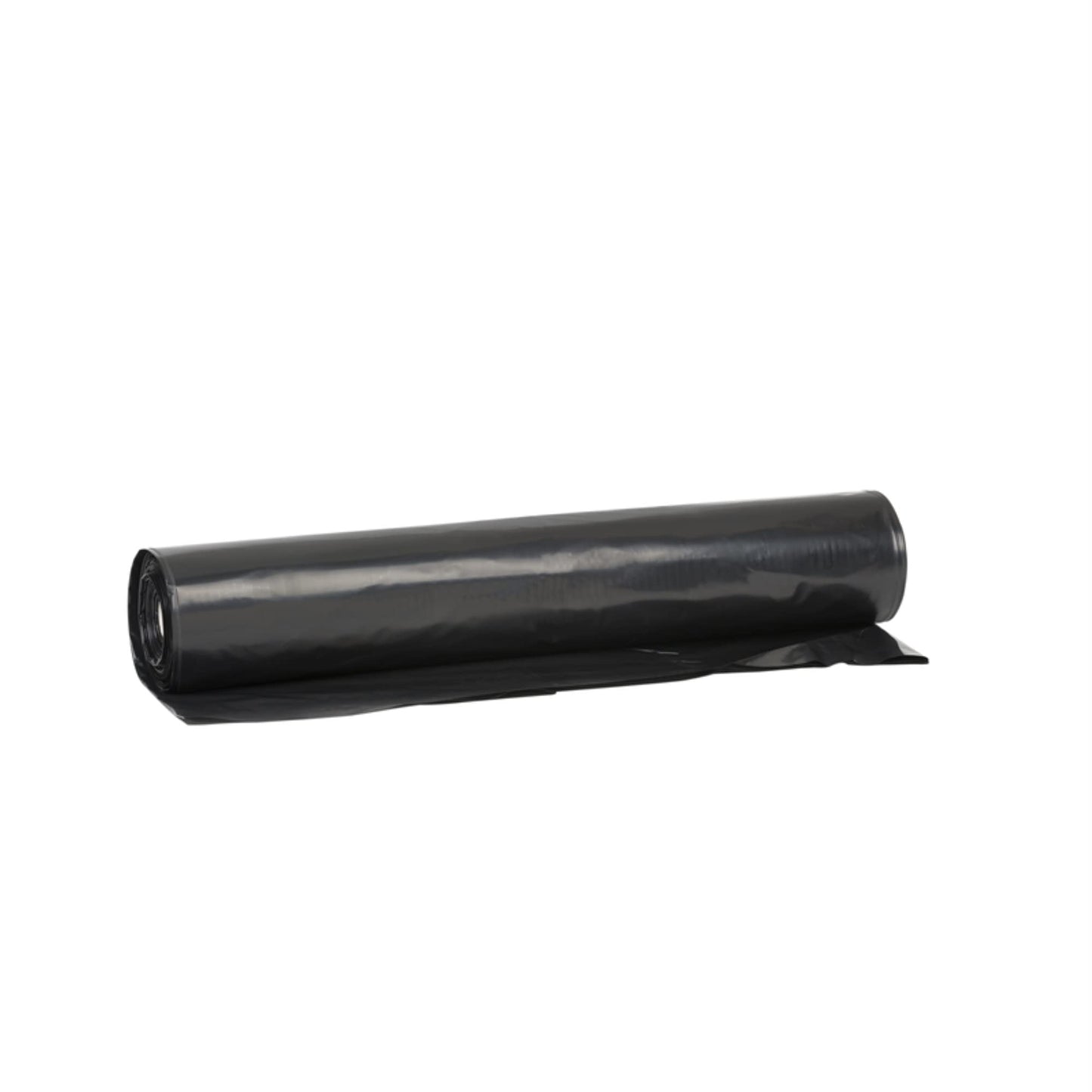 Warps 6CH15-B 15' X 25' 6 ML Black Plastic Sheeting
