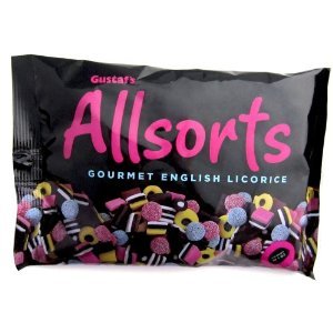 Gustaf's Licorice Allsorts 14.1 oz Bag