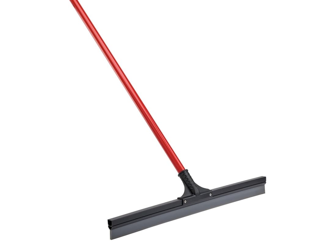 LIBMAN FLOOR SQUEEGE RUBBR 24"