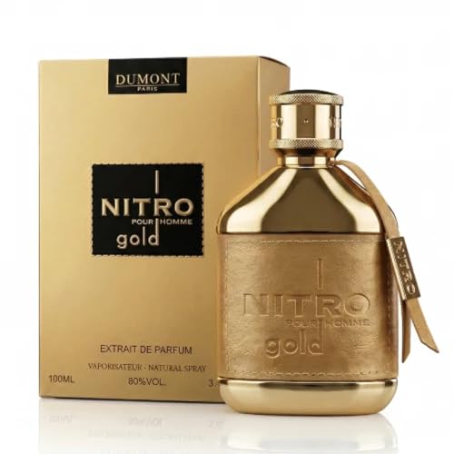 Dumont Nitro Gold Extrait de Parfum 3.4 fl oz