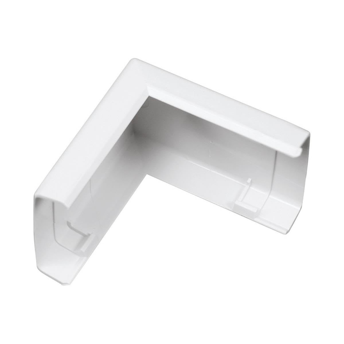 Wiremold Nm8 Outside Elbow, Ivory