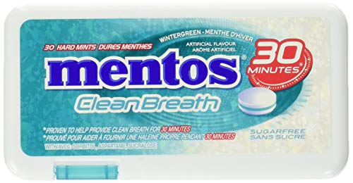 Perfetti Clean Breath Mints Wintergreen 30ct Pack of 12