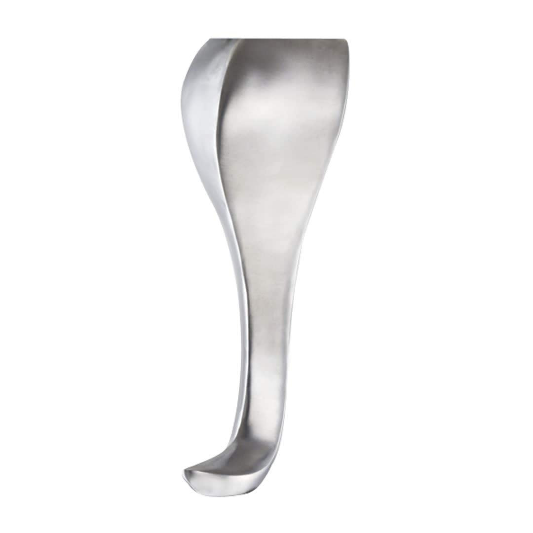 Richelieu 560060 Richelieu 560060 4" Tall Curved Furniture Leg
