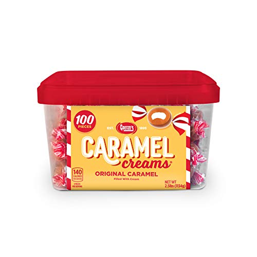 Goetze's Caramel Creams Changemaker Tub 100ct