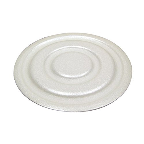 Pactiv Foam White Round Cake Circle 9 inch