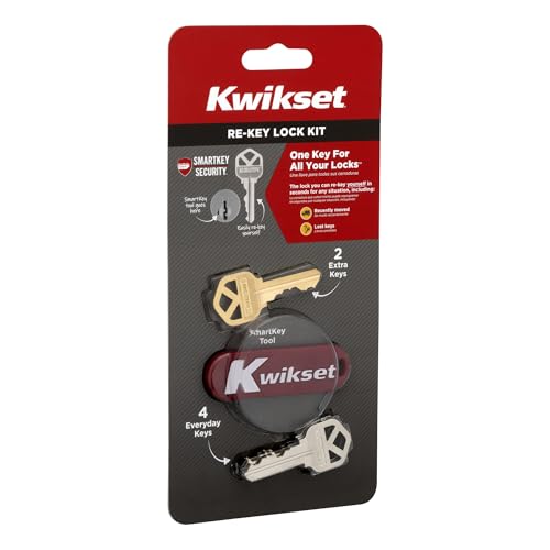 Kwikset 83262-001 SmartKey Re-keying Kit