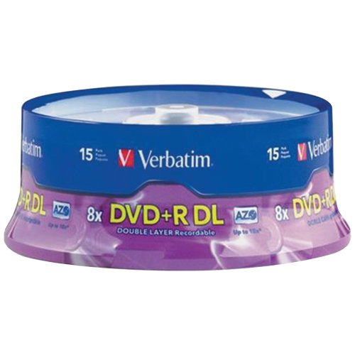 VERBATIM DVD+R DL 8.5GB 8X Bra