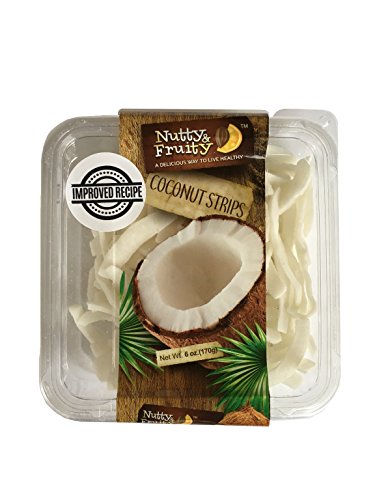 Nutty Coconut Strips 7/6oz