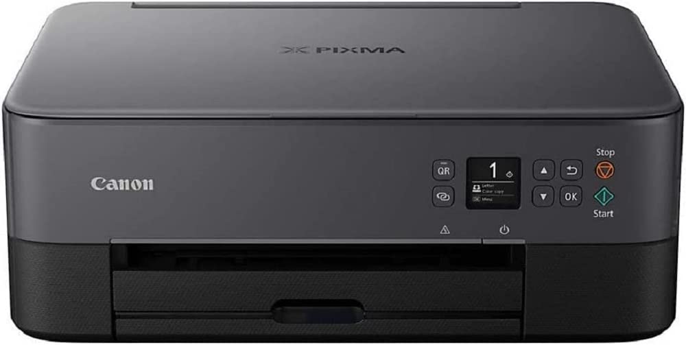 Canon TS5320a All in One Wireless Printer, Scanner, Copier with AirPrint, no Bluetooth, Black
