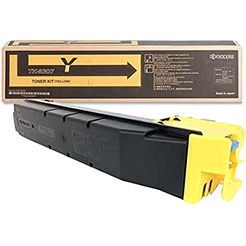 Kyocera TK8307Y Toner Cartridge - Yellow