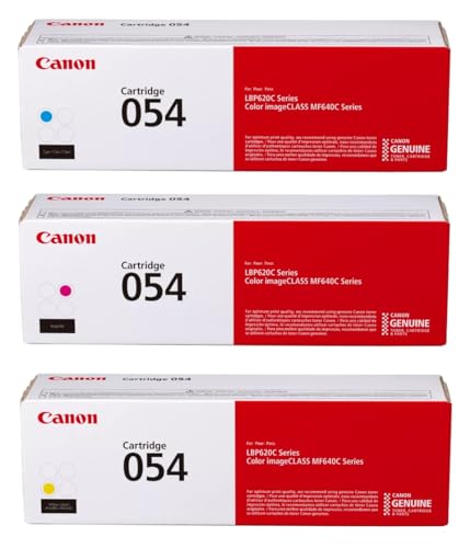 Canon Genuine Toner, Cartridge 054 Magenta & Yellow (3022C001) - 1 Pack for imageCLASS MF641Cdw, MF642Cdw, MF644Cdw