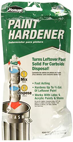 Homax Waste Away Paint Hardener 3.5oz 6 Pack