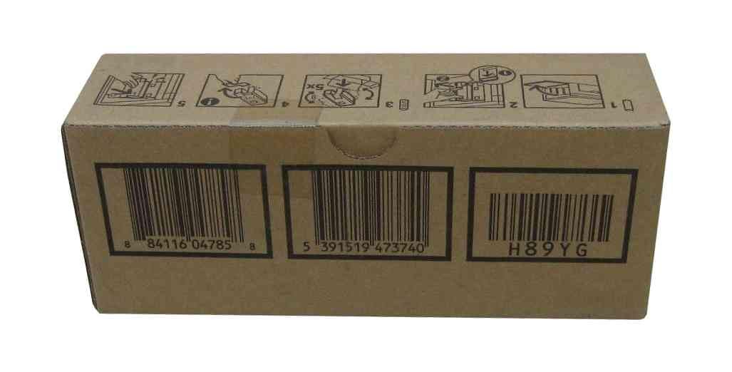 Dell Genuine OEM H89YG Magenta Toner Cartridge (700 YLD) (3310724)