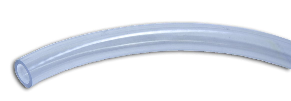 UDP T10004008 Clear Vinyl Tubing 3/8" ID x 1/2" OD 100 ft