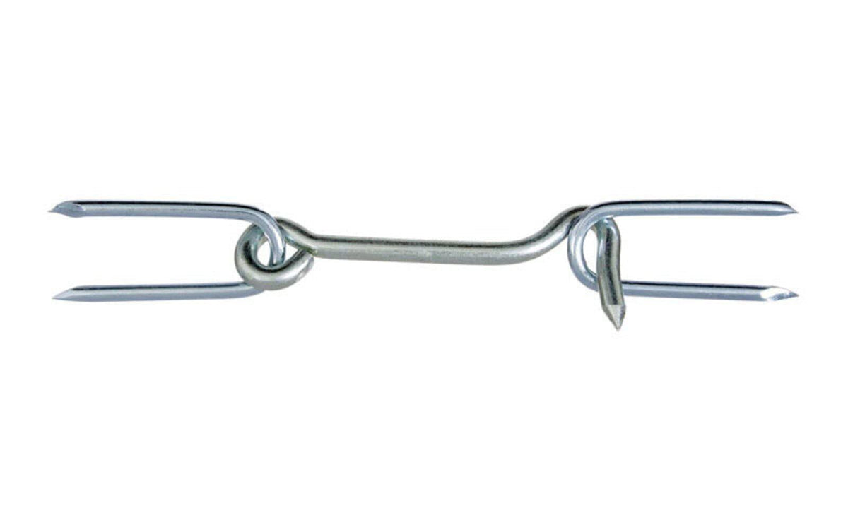 National Hardware N122-168 V2102 Gate Hook in Zinc plated
