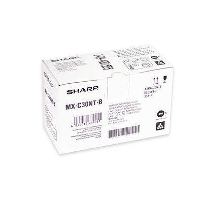 Sharp OEM Toner Cartridge, Black, Yield 6,000
