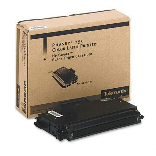 Xerox Tektronix Black Toner for Phaser 750 Standard Capacity 5 000 Pages