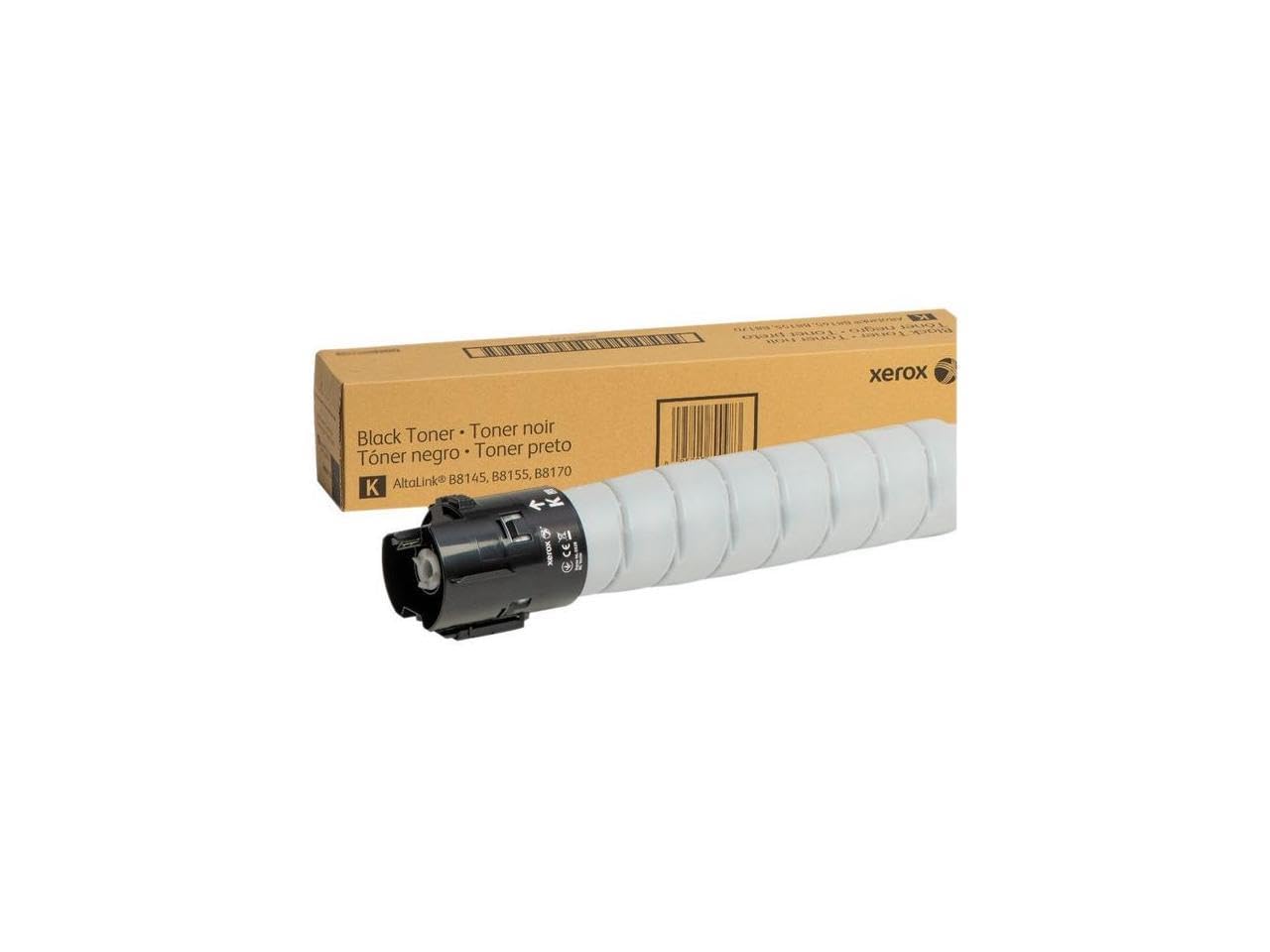 Xerox AltaLink B8145/B8155/B8170 Black Toner Cartridge 36,000 Yield