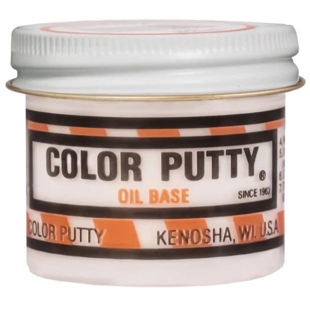 Color Putty 100 White Color Putty